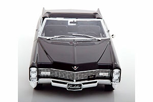 CADILLAC DEVILLE CONVERTIBLE 1967 BLACK LIMITED EDITION 750 PCS — фото 3