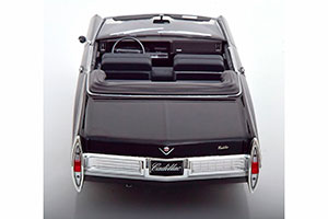 CADILLAC DEVILLE CONVERTIBLE 1967 BLACK LIMITED EDITION 750 PCS — фото 4