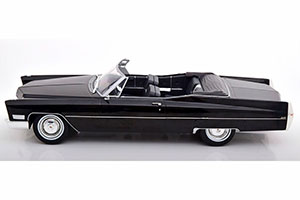 CADILLAC DEVILLE CONVERTIBLE 1967 BLACK LIMITED EDITION 750 PCS — фото 5