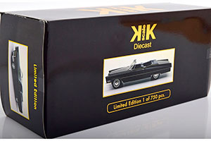 CADILLAC DEVILLE CONVERTIBLE 1967 BLACK LIMITED EDITION 750 PCS — фото 6
