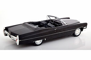 CADILLAC DEVILLE CONVERTIBLE 1967 BLACK LIMITED EDITION 750 PCS — фото 2