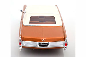 CADILLAC DEVILLE WITH SOFTTOP 1967 GOLDEN-BROWN METALLIC LIMITED EDITION 500 PCS — фото 5