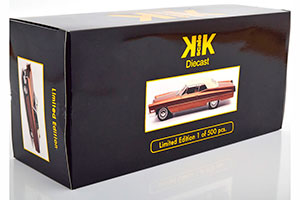 CADILLAC DEVILLE WITH SOFTTOP 1967 GOLDEN-BROWN METALLIC LIMITED EDITION 500 PCS — фото 8