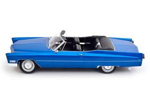CADILLAC DEVILLE CONVERTIBLE 1967 СИНИЙ МЕТАЛЛИК — фото 5