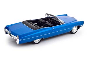 CADILLAC DEVILLE CONVERTIBLE 1967 СИНИЙ МЕТАЛЛИК — фото 2