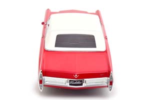 CADILLAC DEVILLE CONVERTIBLE 1967 КРАСНЫЙ С БЕЛЫМ ТЕНТОМ — фото 4