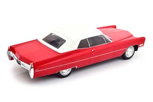 CADILLAC DEVILLE CONVERTIBLE 1967 КРАСНЫЙ С БЕЛЫМ ТЕНТОМ — фото 2