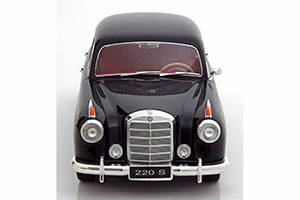 MERCEDES 220S W180II SALOON 1956 BLACK LIMITED EDITION 1250 PCS — фото 3