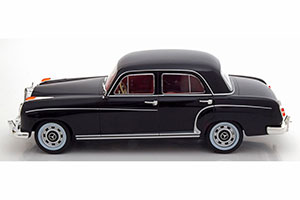 MERCEDES 220S W180II SALOON 1956 BLACK LIMITED EDITION 1250 PCS — фото 5