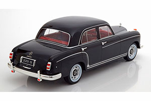 MERCEDES 220S W180II SALOON 1956 BLACK LIMITED EDITION 1250 PCS — фото 2