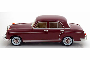 MERCEDES 220S W180II SALOON 1956 DARKRED LIMITED EDITION 750 PCS — фото 5