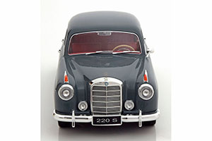 MERCEDES 220S W180II SALOON 1956 GREY LIMITED EDITION 500 PCS — фото 3