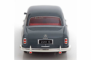 MERCEDES 220S W180II SALOON 1956 GREY LIMITED EDITION 500 PCS — фото 4