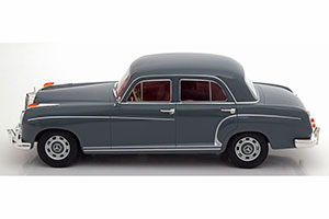 MERCEDES 220S W180II SALOON 1956 GREY LIMITED EDITION 500 PCS — фото 5