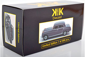 MERCEDES 220S W180II SALOON 1956 GREY LIMITED EDITION 500 PCS — фото 6