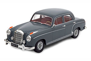 MERCEDES 220S W180II SALOON 1956 GREY LIMITED EDITION 500 PCS