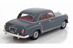 MERCEDES 220S W180II SALOON 1956 GREY LIMITED EDITION 500 PCS — фото 2