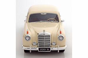 MERCEDES 220S W180II SALOON 1956 CREME LIMITED EDITION 500 PCS — фото 3