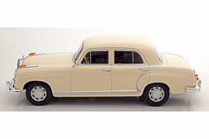 MERCEDES 220S W180II SALOON 1956 CREME LIMITED EDITION 500 PCS — фото 5