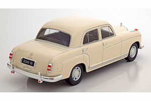 MERCEDES 220S W180II SALOON 1956 CREME LIMITED EDITION 500 PCS — фото 2