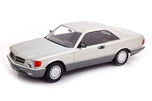 MERCEDES 560 SEC C126 1985 SILVER / МЕРСЕДЕС 560 СЕК C126 СЕРЕБРИСТЫЙ