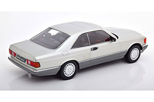 MERCEDES 560 SEC C126 1985 SILVER / МЕРСЕДЕС 560 СЕК C126 СЕРЕБРИСТЫЙ — фото 2
