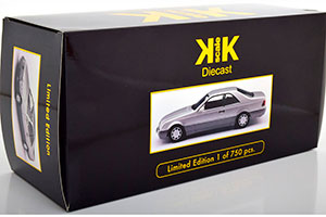 MERCEDES 600 SEC C140 1992 SILVER LIMITED EDITION 750 PCS — фото 6