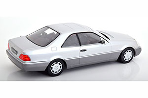 MERCEDES 600 SEC C140 1992 SILVER LIMITED EDITION 750 PCS — фото 2