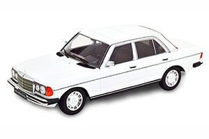 MERCEDES 230E W123 1975 WHITE LIMITED EDITION 1000 PCS