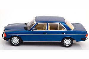 MERCEDES 280E W123 1977 DARK BLUE-METALLIC LIMITED EDITION 1000 PCS — фото 3