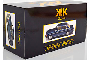 MERCEDES 280E W123 1977 DARK BLUE-METALLIC LIMITED EDITION 1000 PCS — фото 5