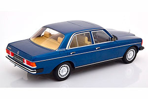MERCEDES 280E W123 1977 DARK BLUE-METALLIC LIMITED EDITION 1000 PCS — фото 2