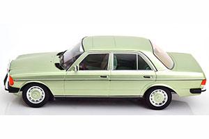 MERCEDES 280E W123 1977 LIGHTGREEN-METALLIC LIMITED EDITION 1000 PCS — фото 3