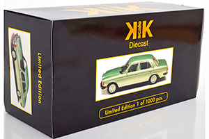 MERCEDES 280E W123 1977 LIGHTGREEN-METALLIC LIMITED EDITION 1000 PCS — фото 5