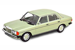 MERCEDES 280E W123 1977 LIGHTGREEN-METALLIC LIMITED EDITION 1000 PCS