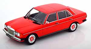 MERCEDES 230E W123 SALOON 1975 RED / МЕРСЕДЕС КРАСНЫЙ