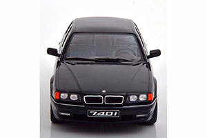 BMW 740I E38 1 SERIES 1994 BLACK-METALLIC LIMITED EDITION 1000 PCS — фото 3