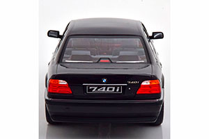 BMW 740I E38 1 SERIES 1994 BLACK-METALLIC LIMITED EDITION 1000 PCS — фото 4