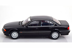 BMW 740I E38 1 SERIES 1994 BLACK-METALLIC LIMITED EDITION 1000 PCS — фото 5