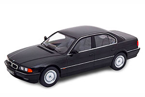 BMW 740I E38 1 SERIES 1994 BLACK-METALLIC LIMITED EDITION 1000 PCS