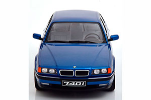 BMW 740I E38 1 SERIES 1994 BLUEMETALLIC LIMITED EDITION 1000 PCS — фото 3