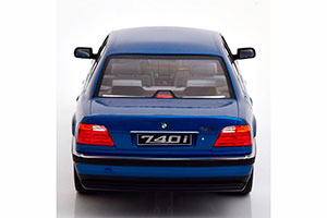 BMW 740I E38 1 SERIES 1994 BLUEMETALLIC LIMITED EDITION 1000 PCS — фото 4