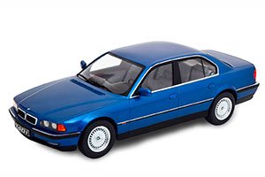 BMW 740I E38 1 SERIES 1994 BLUEMETALLIC LIMITED EDITION 1000 PCS