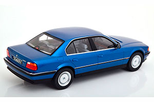 BMW 740I E38 1 SERIES 1994 BLUEMETALLIC LIMITED EDITION 1000 PCS — фото 2
