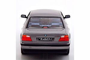 BMW 740I E38 1 SERIES 1994 GREYMETALLIC LIMITED EDITION 1000 PCS — фото 4