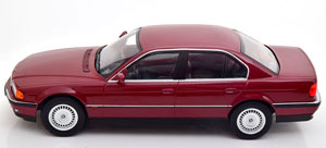 BMW 740I E38 1 SERIES 1994 DARK-RED METALLIC — фото 3