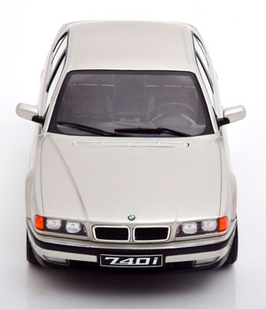 BMW 740I E38 1 SERIES 1994 SILVER — фото 4