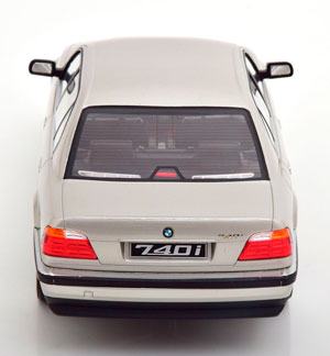 BMW 740I E38 1 SERIES 1994 SILVER — фото 5