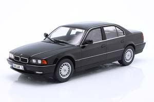 BMW E38 740I 1994 BLACK / БМВ 7-Я СЕРИЯ ЧЕРНЫЙ (ИЗ К/Ф 