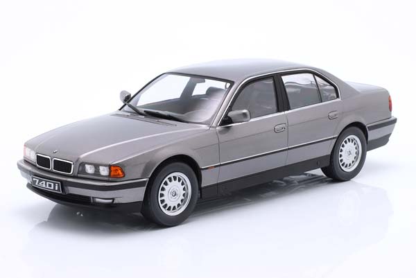 BMW E38 740I 1994 GREY METALLIC / БМВ 7-Я СЕРИЯ СЕРЫЙ